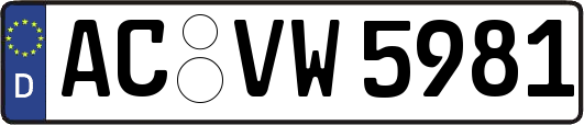 AC-VW5981