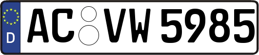 AC-VW5985