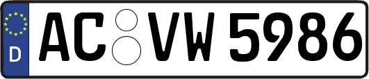AC-VW5986