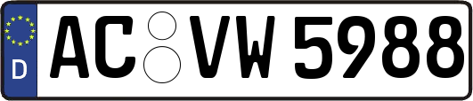 AC-VW5988