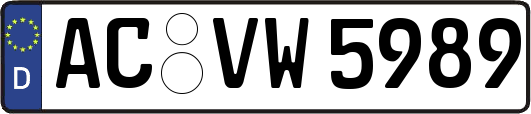 AC-VW5989