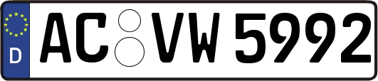 AC-VW5992