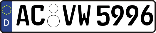 AC-VW5996