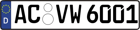 AC-VW6001