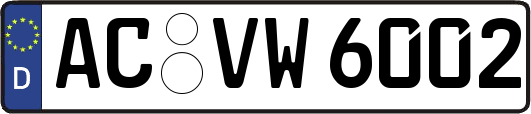 AC-VW6002