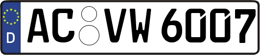 AC-VW6007
