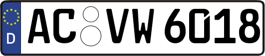 AC-VW6018