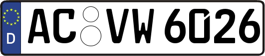 AC-VW6026