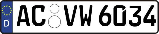 AC-VW6034
