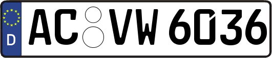 AC-VW6036