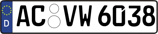 AC-VW6038