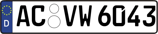 AC-VW6043