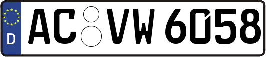 AC-VW6058