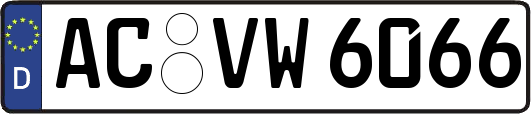 AC-VW6066