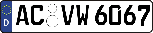 AC-VW6067