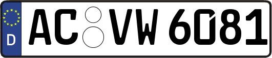 AC-VW6081