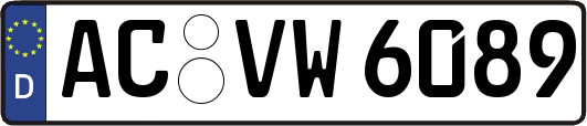 AC-VW6089