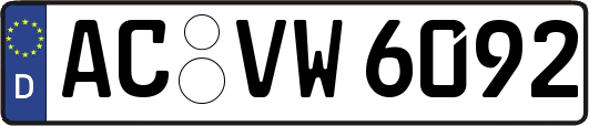 AC-VW6092