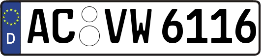 AC-VW6116