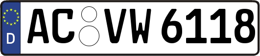 AC-VW6118
