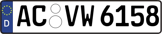 AC-VW6158