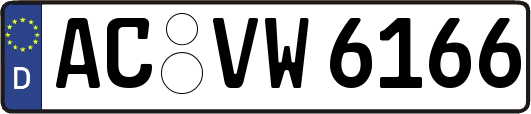 AC-VW6166