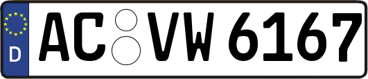 AC-VW6167