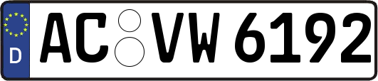 AC-VW6192