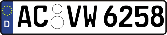 AC-VW6258