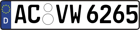 AC-VW6265