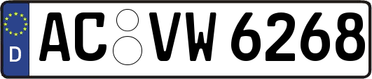AC-VW6268