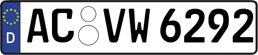 AC-VW6292