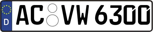 AC-VW6300