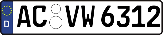 AC-VW6312
