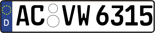 AC-VW6315