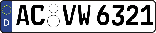 AC-VW6321