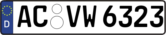 AC-VW6323