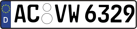 AC-VW6329
