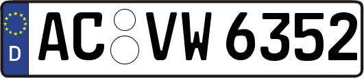 AC-VW6352