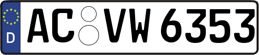 AC-VW6353