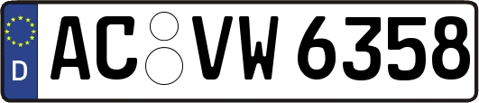 AC-VW6358