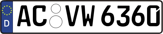 AC-VW6360