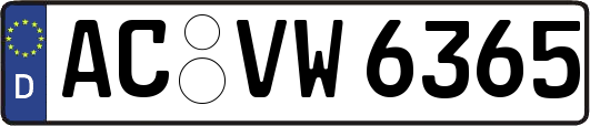 AC-VW6365