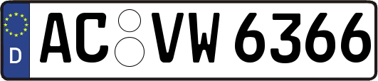 AC-VW6366