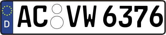 AC-VW6376