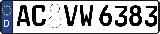 AC-VW6383