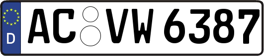 AC-VW6387