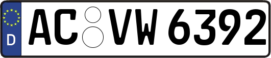 AC-VW6392