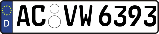 AC-VW6393