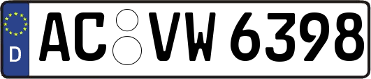 AC-VW6398